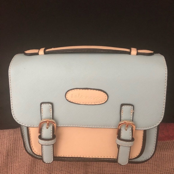 Lalonovo Blue and White Bag - Picture 8 of 10